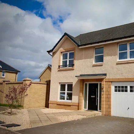 Rent this 4 bed house on Shiel Hall Circle in Rosewell, EH24 9DE