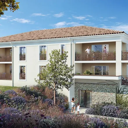 Rent this 3 bed apartment on 375 Hlm les Angles in 13120 Gardanne, France