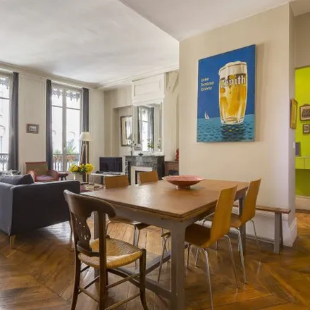 Rent this 2 bed apartment on 10 Rue Chavanne in 69001 Lyon 1er Arrondissement, France