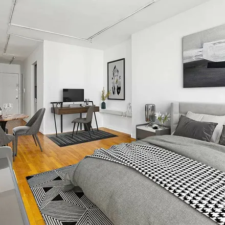 Rent this 1 bed apartment on 329 West 14th Street in New York, NY 10011