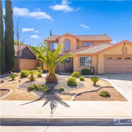 Buy this 4 bed house on 36891 42nd Street East in Palmdale, CA 93552