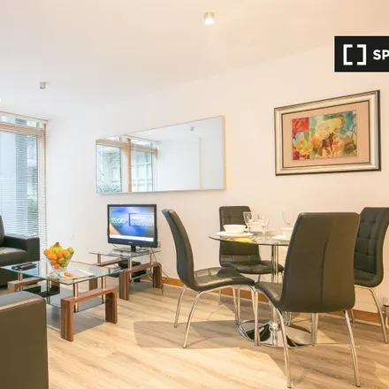 Rent this 1 bed apartment on Slaney House in Custom House Square, Mayor Street Lower