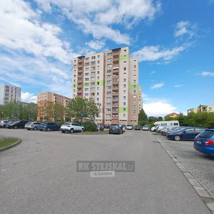 Rent this 2 bed apartment on J. Bendy 1350/11 in 370 05 České Budějovice, Czechia