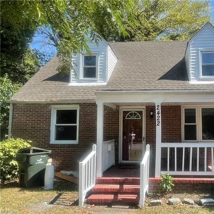 Rent this 3 bed house on 2405 Tidewater Drive in Norfolk, VA 23504