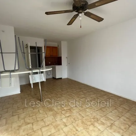 Rent this 1 bed apartment on 1 Rue Vincent Allegre in 83150 Bandol, France
