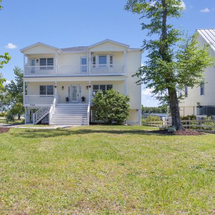 Rent this 4 bed house on 726 Waterway Drive in Sunset Beach, Brunswick County