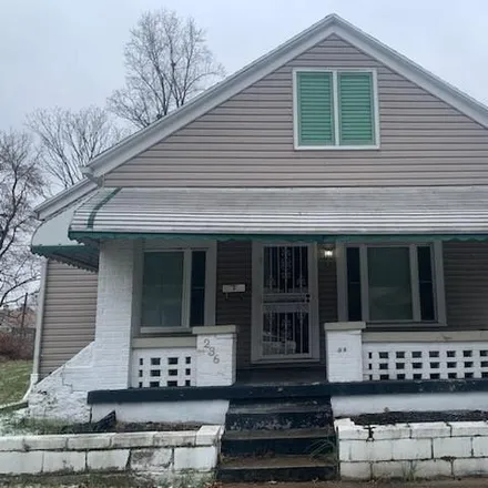 Buy this 2 bed house on 242 Westwood Avenue in Dayton, OH 45417