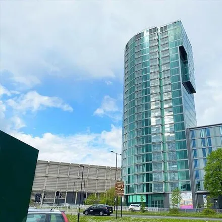 Image 2 - Velocity Tower, 10 Saint Mary's Square, Sheffield, S1 4LS, United Kingdom - Apartment for rent