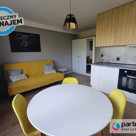 Rent this 2 bed apartment on Pilotów 17C in 80-460 Gdańsk, Poland