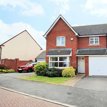 Buy this 4 bed house on Masefield Place in Earl Shilton, LE9 7JY