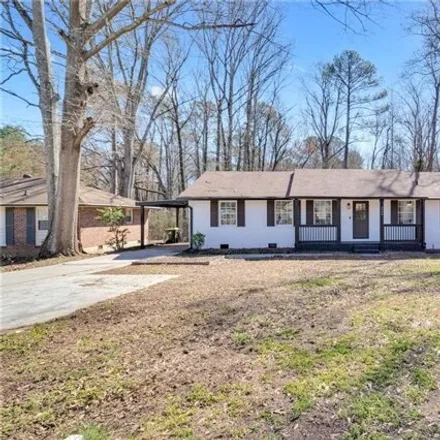 Buy this 4 bed house on 8240 Tudor Drive in Clayton County, GA 30238