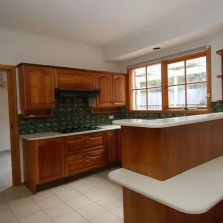 Rent this 4 bed apartment on St Helena Bushland Reserve in Eskdale Court, Eltham North VIC 3089