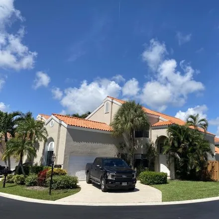 Rent this 3 bed house on 2573 La Lique Circle in Palm Beach County, FL 33410