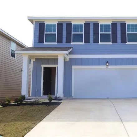 Rent this 3 bed house on Bluegill Drive in Hutto, TX 78634