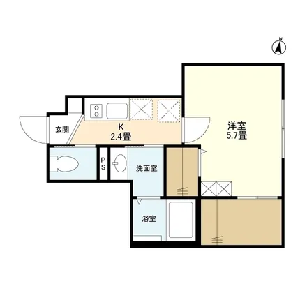 Image 2 - unnamed road, Naka-Magome 2-chome, Ota, 143-0027, Japan - Apartment for rent