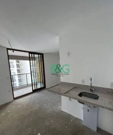 Buy this 1 bed apartment on Colégio da Companhia de Maria in Rua Afonso Braz 847, Indianópolis