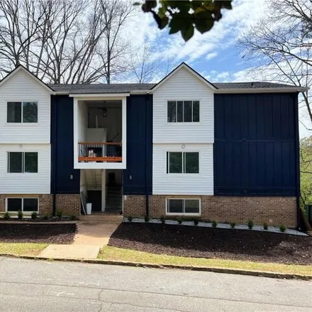 Rent this 2 bed apartment on 4586 Orchid Drive in Pine Lake, DeKalb County