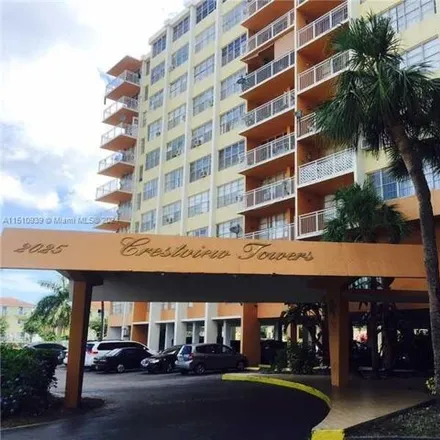Buy this 1 bed condo on Crestview Towers in 2025 Northeast 164th Street, North Miami Beach
