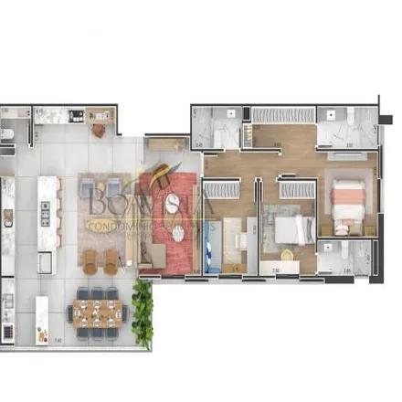 Buy this 4 bed apartment on unnamed road in Jardim Santa Helena, Bragança Paulista - SP