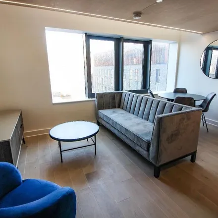 Rent this 2 bed apartment on Sky Gardens in 7 Spinners Way, Manchester