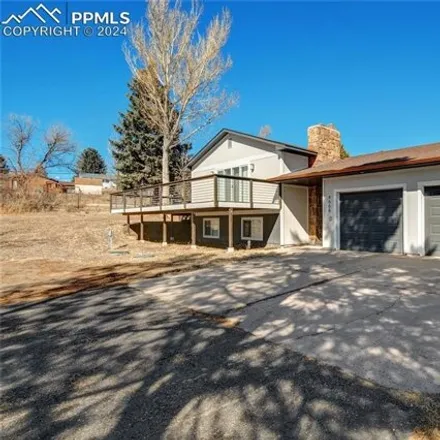 Buy this 4 bed house on 4674 Garnet Drive in El Paso County, CO 80918