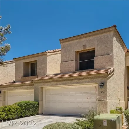 Buy this 3 bed townhouse on 2630 Golden Sands in Las Vegas, NV 89128