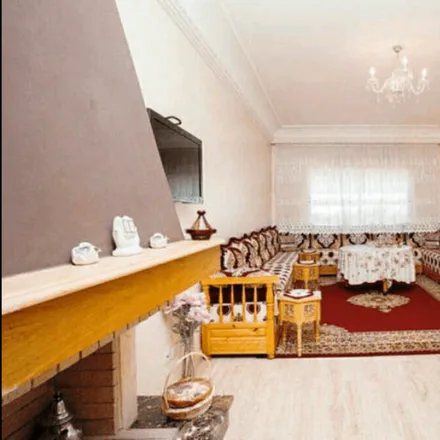 Rent this 1 bed apartment on arrondissement de Hay Hassani مقاطعة الحي الحسني in Al Quds, MA