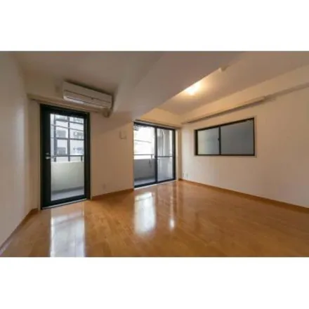 Rent this studio apartment on unnamed road in Minato, Chuo