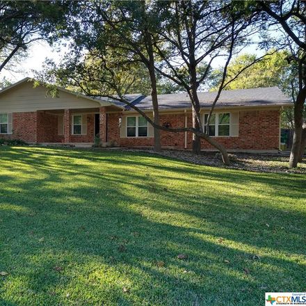 Rent this 4 bed house on 900 Cedar Oaks Lane in Harker Heights, TX 76548