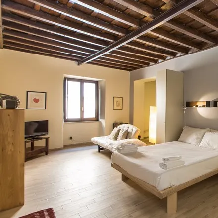 Rent this studio apartment on Shari Vari in Via di Torre Argentina, 78