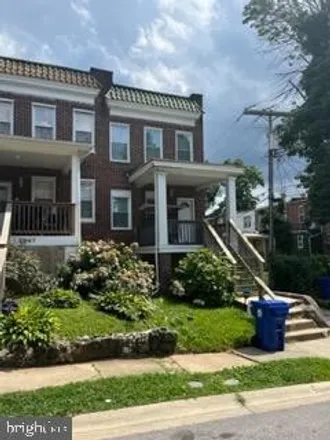 Image 2 - 3905 Fairfax Road, Baltimore, MD 21216, USA - Townhouse for sale