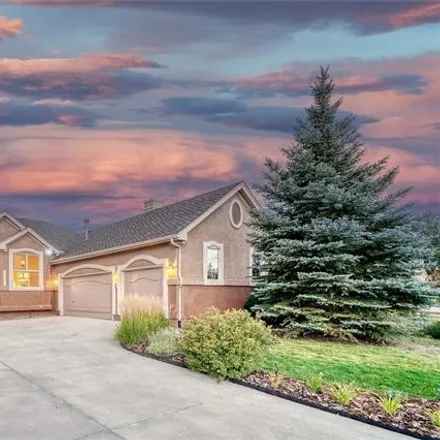 Buy this 4 bed house on 13833 Lazy Creek Road in Colorado Springs, CO 80921