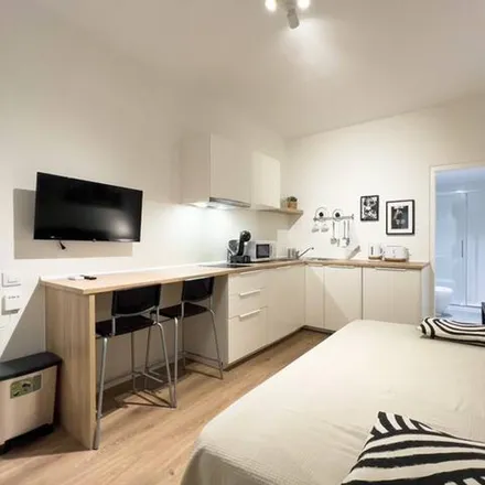 Rent this studio apartment on Gran Via de les Corts Catalanes (lateral muntanya) in 561, 08001 Barcelona