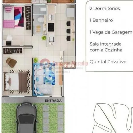 Buy this 2 bed house on Avenida Jaguari in Jardim Dona Benta, Suzano - SP