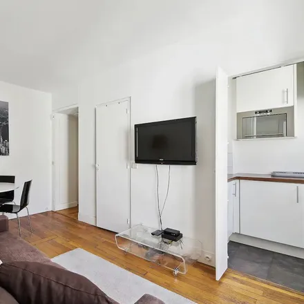 Rent this 2 bed apartment on 5 Rue du Château d'Eau in 75010 Paris, France