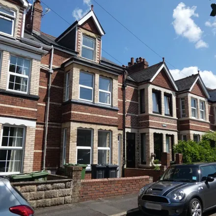 Rent this 5 bed apartment on 15 Morley Road in Exeter, EX4 7BD