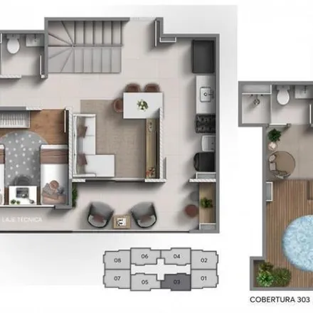 Buy this 2 bed apartment on Rua Rogério Jonas Zylbersztajn in Barra da Tijuca, Rio de Janeiro - RJ