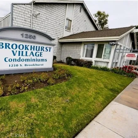 Rent this 3 bed condo on 1250 South Brookhurst Street in Anaheim, CA 92804