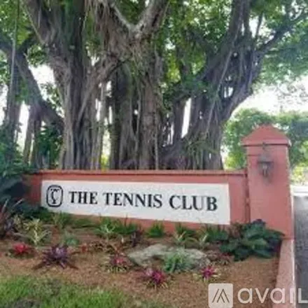 Rent this 2 bed condo on 640 Tennis Club Drive