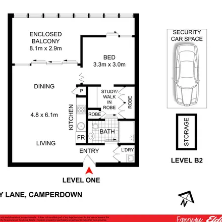 Image 1 - Gantry Lane, Camperdown NSW 2050, Australia - Apartment for rent