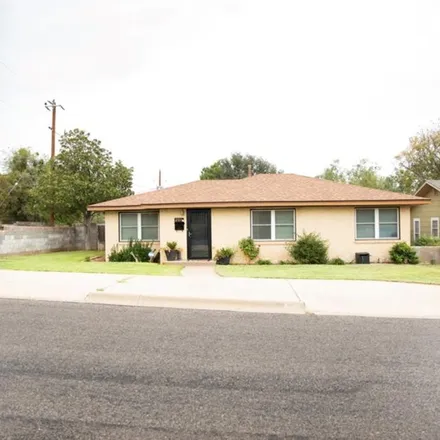 Buy this 3 bed house on 804 Edwards Boulevard in Big Spring, TX 79720