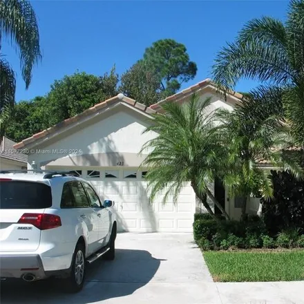 Rent this 3 bed house on 425 Woodview Circle in Palm Beach Gardens, FL 33418