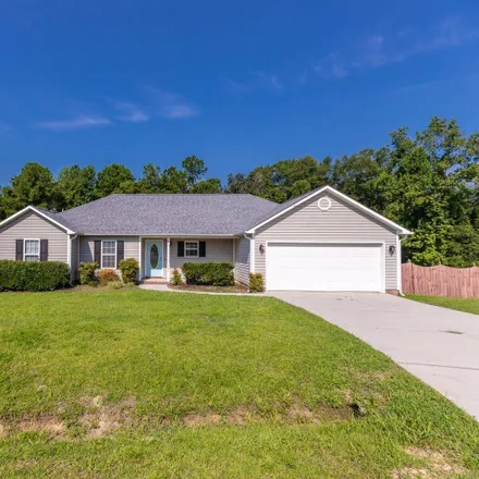 Rent this 3 bed house on 103 White Stone Court in Onslow County, NC 28546