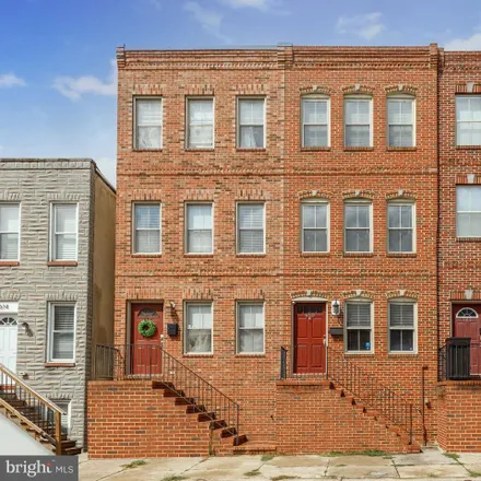 Buy this 3 bed townhouse on 2547 Fleet Street in Baltimore, MD 21224
