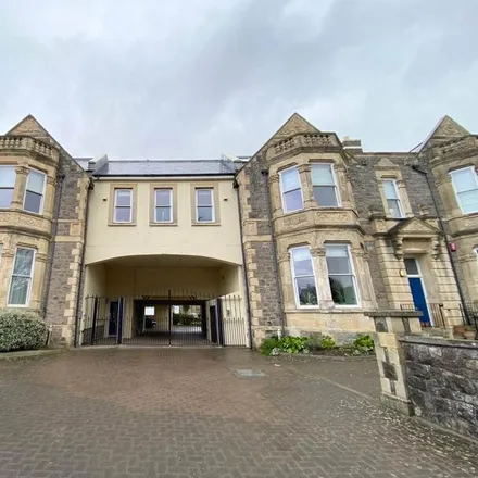 Rent this 2 bed apartment on 3 Clarence Road North in Weston-super-Mare, BS23 4AY