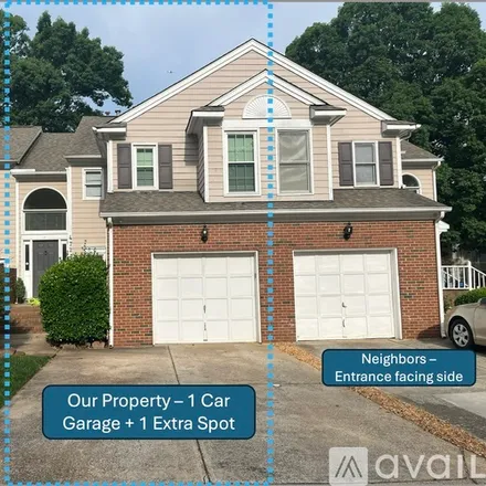 Rent this 2 bed townhouse on 4724 Morning Dew Ct