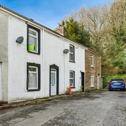 Buy this 2 bed townhouse on Abbey Primary School in St Johns Terrace, Neath Abbey