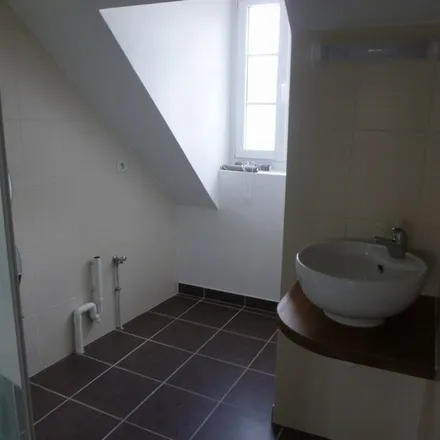 Rent this 1 bed apartment on 9 Rue Saint-Nicolas in 50200 Coutances, France