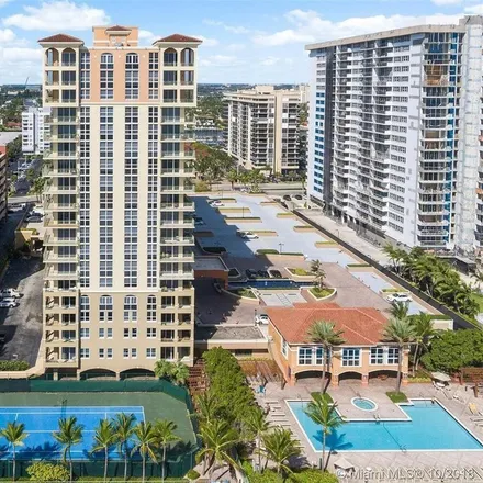 Buy this 2 bed condo on 2091 South Ocean Drive in Hallandale Beach, FL 33009