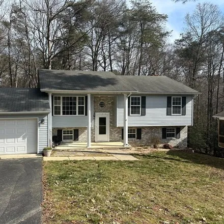 Rent this 4 bed house on 11610 Shoshone Trail in Lusby, Calvert County